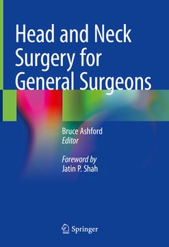 portada Head and Neck Surgery for General Surgeons (en Inglés)