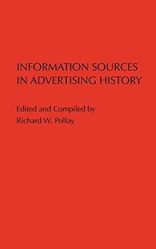 portada Information Sources in Advertising History (en Inglés)