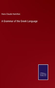 portada A Grammar of the Greek Language