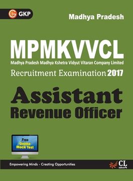portada MP. Assistant Revenue Officer Recruitment Examination 2017