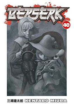 portada Berserk Volume 40 (en Inglés)