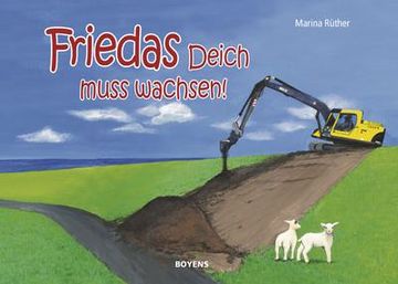 portada Friedas Deich Muss Wachsen! (en Alemán)
