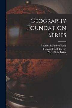 portada Geography Foundation Series (en Inglés)