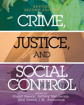 portada Crime, Justice, and Social Control (en Inglés)