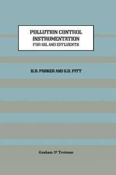 portada Pollution Control Instrumentation for Oil and Effluents (en Inglés)
