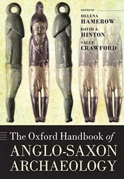 portada The Oxford Handbook of Anglo-Saxon Archaeology (Oxford Handbooks) (in English)