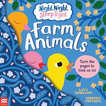 portada Night Night Sleep Tight: Farm Animals (Night Night Sleep Tight, 1) (en Inglés)