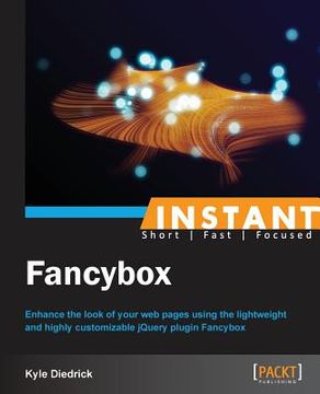 portada Instant Fancybox (en Inglés)