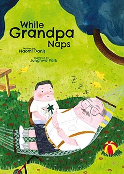 portada While Grandpa Naps (in English)