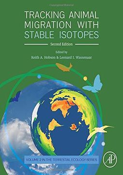 portada Tracking Animal Migration With Stable Isotopes (en Inglés)