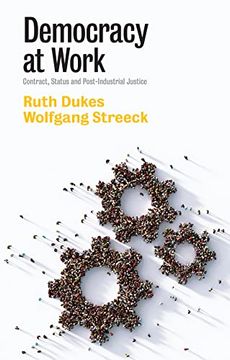 portada Democracy at Work: Contract, Status and Post-Industrial Justice