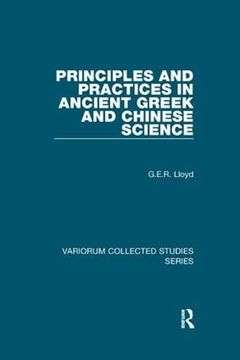 portada Principles and Practices in Ancient Greek and Chinese Science (in English)