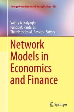 portada Network Models in Economics and Finance (en Inglés)