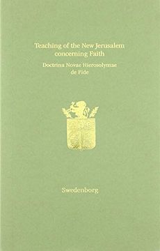 portada Teaching of the new Jerusalem Concerning Faith | Doctrina Novae Hierosolymae de Fide 2019