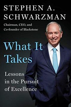 portada What it Takes: Lessons in the Pursuit of Excellence 