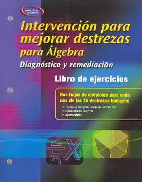 portada skills inter for algebra: diag & remedia