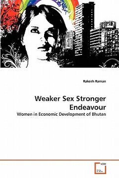 portada weaker sex stronger endeavour (en Inglés)