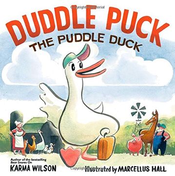 portada Duddle Puck: The Puddle Duck