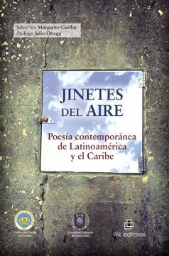 portada Jinetes Del Aire. Poesía Contemporánea De Latinoamérica Y El Caribe (in Spanish)