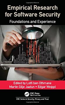 portada Empirical Research for Software Security: Foundations and Experience (en Inglés)