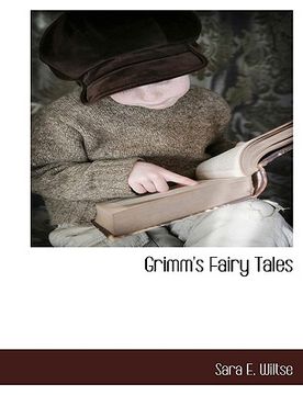 portada grimm's fairy tales (en Inglés)