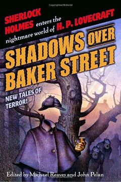 portada Shadows Over Baker Street: New Tales of Terror! (in English)