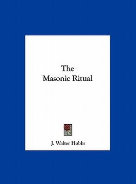 portada the masonic ritual
