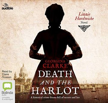 portada Death and the Harlot (Lizzie Hardwicke) ()