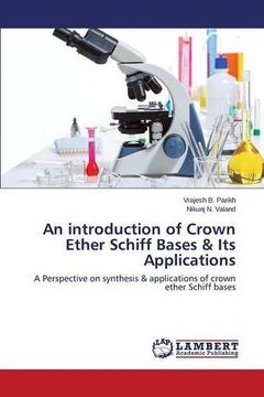 portada An introduction of Crown Ether Schiff Bases & Its Applications