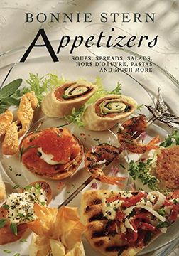 portada Appetizers: Soups, Spreads, Salads, Hors D'oeuvre, Pasta and Much More (en Inglés)