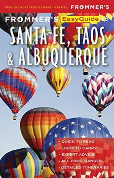 portada Frommer's Easyguide to Santa fe, Taos and Albuquerque (Easyguides) (en Inglés)