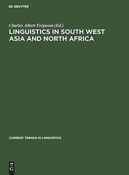 portada Linguistics in South West Asia and North Africa (Current Trends in Linguistics) 