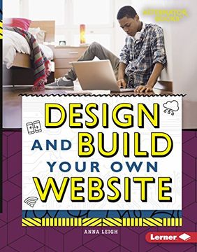 portada Design and Build Your Own Website (Digital Makers)