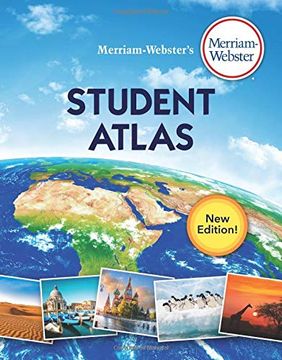 portada Merriam-Webster's Student Atlas (en Inglés)