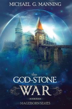 portada Mageborn: The God-Stone War: (Book 4) (en Inglés)