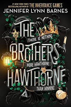 portada The Brothers Hawthorne (in English)