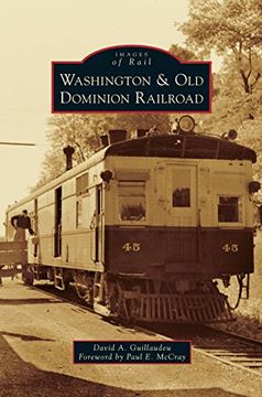 portada Washington & Old Dominion Railroad (en Inglés)
