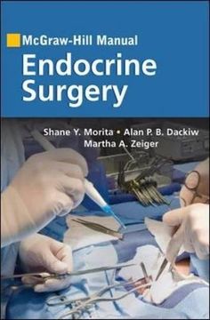 portada Mcgraw-Hill Manual Endocrine Surgery (en Inglés)