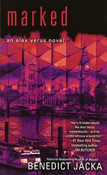 portada Marked (an Alex Verus Novel) (in English)