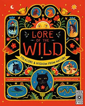portada Lore of the Wild: Folklore and Wisdom From Nature: Folk Wisdom and Tales From Nature (en Inglés)