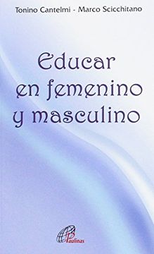 portada Educar en femenino y masculino (Familia)