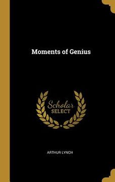 portada Moments of Genius (en Inglés)