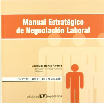 portada Manual estratégico de negociación laboral (in Spanish)