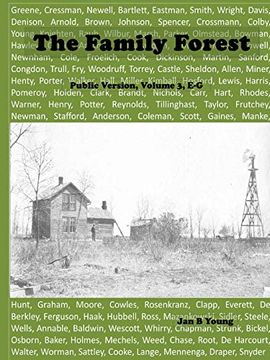 portada Family Forest: Public Version Volume 3 e-g (en Inglés)