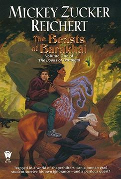 portada The Beasts of Barakhai (The Books of Barakhai) (en Inglés)