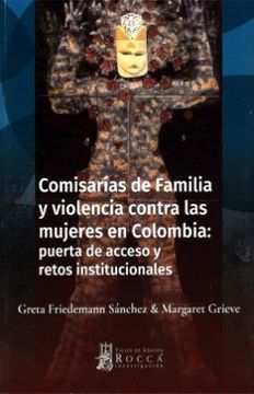 portada Comisarias de Familia y Violencia Contra las Mujeres (in Spanish)
