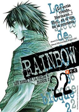 portada Rainbow, los siete de la celda 6 bloque 2 núm. 22: 21