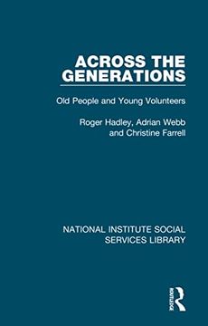portada Across the Generations: Old People and Young Volunteers (National Institute Social Services Library) 