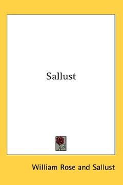 portada sallust (en Inglés)