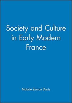 portada Society and Culture in Early Modern France 